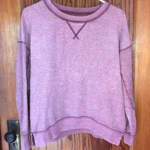 Aerie insideout reversible sweatshirt